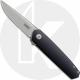 CRKT Cuatro 7090 Knife Richard Rogers EDC Drop Point Flipper Folder G10 IKBS Liner Lock