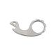 CRKT Snailor Compact 9005 Tool Jesper Voxnaes Snail Shaped Bottle Opener Tool