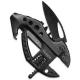 Columbia River Knife and Tool CRKT Guppie Tool, Black, CR-9070K