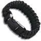 CRKT Survival Para Saw Bracelet, Large Black, CR-9300KL