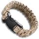 CRKT Survival Para Saw Bracelet, Large Tan, CR-9300TL