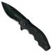 CRKT Foresight Knife, Part Serrated, CR-K220KKS