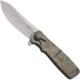 CRKT Homefront Hunter K265CXP Knife Ken Onion Flipper Folder with Field Strip Technology