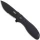 CRKT Prowess K290KKS Ken Onion EDC Black Part Serrated Drop Point Flipper Knife with IKBS