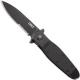 CRKT Bombastic K345KKS Knife Ken Onion Flipper Folder Part Serrated Black Blade