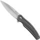 CRKT Ripple, Gray Part Serrated, CR-K406GXS