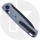 CRKT Counterpart K430GKP Knife - Black Oxide 12C27 Drop Point - Gray GRN