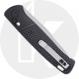 CRKT Counterpart K430KXP Knife - Satin 12C27 Drop Point - Black GRN