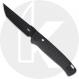 CRKT Counterpart K431KKP Knife - Black Oxide D2 Tanto - Black GRN