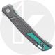 CRKT Scar K440XXP Knife - Satin D2 Standard Blade - Gray Aluminum - Flipper Folder