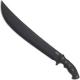 CRKT Chanceinhell Machete K916KKP Knife Ken Onion 16 Inch Black Carbon Steel