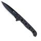 CRKT Compact EDC Zytel Knife, Black, CR-M1601KZ