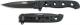 CRKT M16-03KS Knife Kit Carson Black Spear Point Flipper Folder Stainless Steel Frame Lock