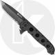 CRKT M1614Z LEK - Black AUS8 Tanto - Black GRN - Flipper Folder