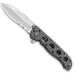 CRKT Small M21 Knife, Part Serrated, CR-M2112