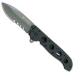 CRKT M21 G10, Small Part Serrated, CR-M2112G