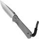 Chris Reeve Large Sebenza 21 Knife Drop Point EDC Titanium Integral Lock Folder