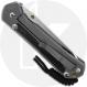 Chris Reeve Large Sebenza 31 Knife - L31-1124 - Stonewash CPM MagnaCut Insingo - Bog Oak / Glass Blasted Titanium