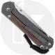 Chris Reeve Large Sebenza 31 Knife - L31-1222 - Stonewash CPM MagnaCut Insingo - Natural Canvas Micarta / Sandblast Titanium