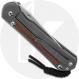 Chris Reeve Large Sebenza 31 Knife - L31-1230 - Stonewash Tanto - Natural Canvas Micarta / Titanium