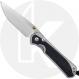 Chris Reeve Large Sebenza 31 Knife - L31-1620 - Polished CPM MagnaCut Drop Point - Bog Oak / Polished Titanium
