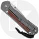 Chris Reeve Large Sebenza 31 Knife - L31-1660 - Stonewash CPM MagnaCut Drop Point - Natural Canvas Micarta / Glass Blasted Titan
