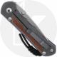 Chris Reeve Large Inkosi Inlay LIN-1014 - MagnaCut Drop Point - Titanium with Natural Micarta - Frame Lock Folding Knife