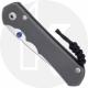 Chris Reeve Large Inkosi LIN-1042 - Stonewash MagnaCut Tanto - Sandblast Ti - USA Made