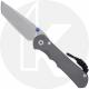 Chris Reeve Large Inkosi LIN-1042 - Stonewash MagnaCut Tanto - Sandblast Ti - USA Made
