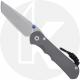 Chris Reeve Large Inkosi LIN1042 - Stonewash S45VN Tanto - Sandblast Ti - USA Made