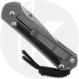 Chris Reeve Knives - Small Sebenza 31 Knife - S31-1100 - Stonewash MagnaCut Drop Point - Bog Oak / Blasted Titanium