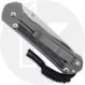 Chris Reeve Small Sebenza 31 Knife - S31-1224 - Stonewash CPM MagnaCut Insingo - Black Canvas Micarta / Glass Blasted Titanium