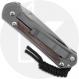 Chris Reeve Small Sebenza 31 Knife - S31-1226 - Stonewash CPM MagnaCut Insingo - Natural Canvas Micarta / Glass Blasted Titanium