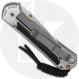 Chris Reeve Small Sebenza 31 Knife - S31-1620 - Polished CPM MagnaCut Drop Point - Bog Oak / Polished Titanium