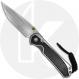 Chris Reeve Small Sebenza 31 Knife - S31-1620 - Polished CPM MagnaCut Drop Point - Bog Oak / Polished Titanium