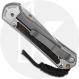 Chris Reeve Small Sebenza 31 Knife - S31-1636 - Polished CPM MagnaCut Drop Point - Macassar Ebony / Polished Titanium