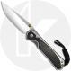 Chris Reeve Small Sebenza 31 Knife - S31-1636 - Polished CPM MagnaCut Drop Point - Macassar Ebony / Polished Titanium