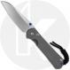 Chris Reeve Small Sebenza 31 Knife - S31-1685 - Stonewash CPM MagnaCut Insingo - Glass Blasted Titanium