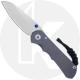 Chris Reeve Knives - Small Inkosi Knife - SIN-1022 - Stonewash Insingo - Sandblast Titanium