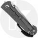 Chris Reeve Umnumzaan Knife - UMN-1000 - CPM MagnaCut Drop Point - Sandblasted Titanium - USA Made