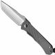 Chris Reeve Umnumzaan UMN-1002 - CPM S45VN Tanto - Titanium RIL Folder - USA Made