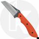 CRKT S.P.I.T. Knife 2399 - Alan Folts - 2 Tone Reverse Tanto - Orange G10 - Neck Knife