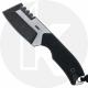 CRKT Razel Compact 4036 - Jon Graham Compact EDC - D2 Chisel Blade with Top Serrations - Black G10 Handle