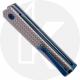 CRKT CEO Microflipper 7081 - Richard Rogers Gents EDC - Satin Blade - Pale Blush Aluminum - Liner Lock Flipper Folder
