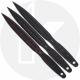 CRKT Onion Throwing Knives K930RKP - Set of 3 Throwers with Sheath