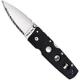 Cold Steel Hold Out III Knife, Serrated, CS-11HMS