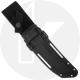 Cold Steel Master Tanto 13PBN - 3V Tanto Fixed Blade - Black Kray-Ex - Secure-Ex Sheath