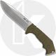 Cold Steel 14AKA AK-47 Field Knife Andrew Demko Stonewash 3V Clip Point Fixed Blade with OD G10 Handle