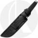 Cold Steel Outdoorsman 18 Fixed Blade Knife - VG1 San Mai III Trailing Point - Black Handle - Discontinued - BNIB