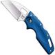 Cold Steel Tuff Lite 20LTB Knife EDC Wharncliffe Blue Griv-Ex Locking Folder